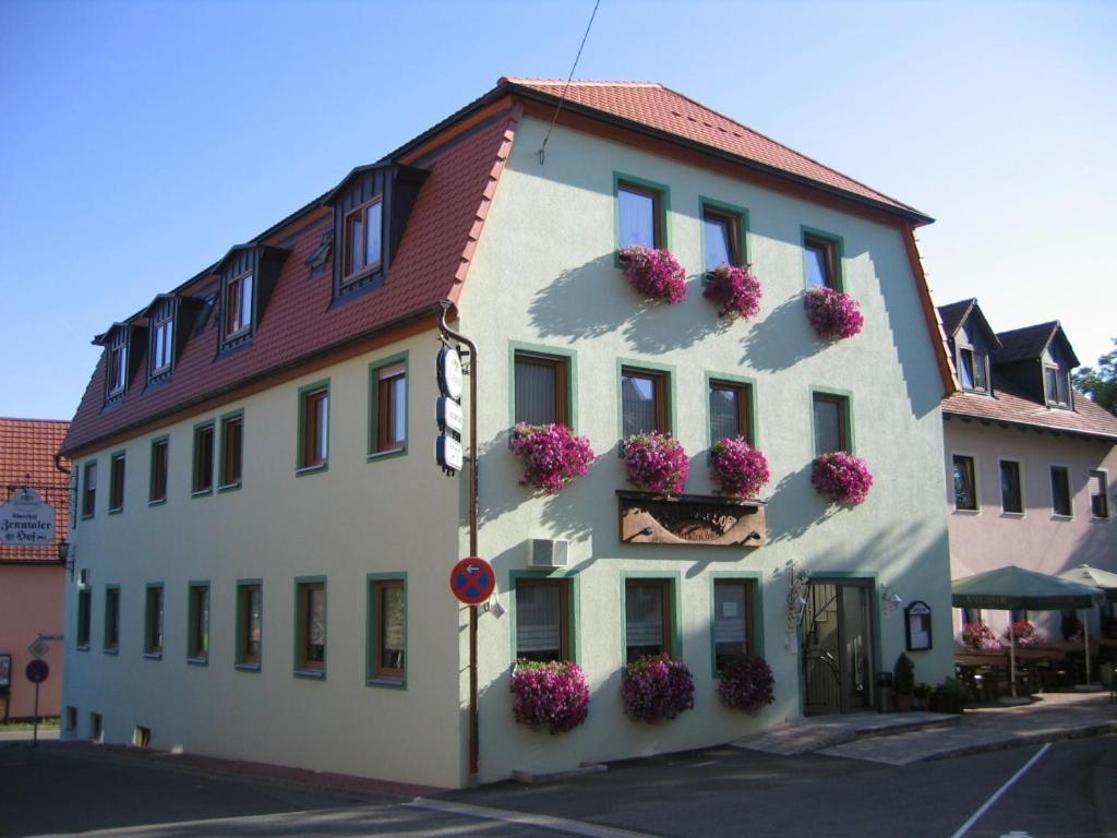 Hotel Zenntaler Hof à Neuhof an der Zenn Extérieur photo